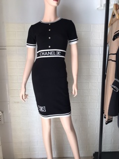 [Hình Thật] Đầm Len Ôm Body, Váy Len Thu Đông