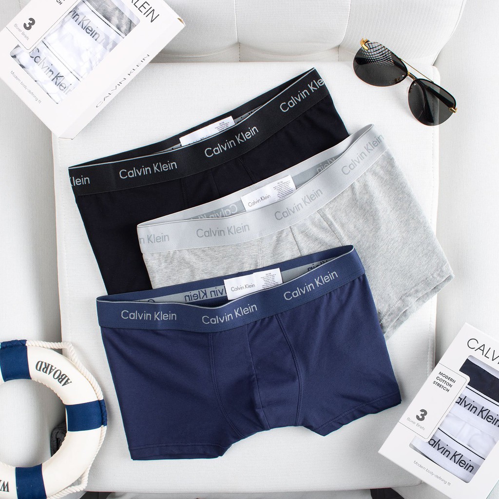 quần sịp nam đùi hàng xịn️🛒100% cotton️🛒quần lót nam cao cấp,quần sịp full hộp,quần lót nam mềm mại,thoáng mát