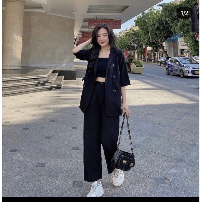 vest công sở