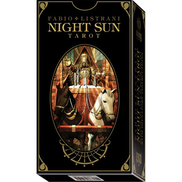 Bộ Bài Night Sun Tarot (Mystic House Tarot Shop) - Bài Gốc Authentic Chính Hãng 100%