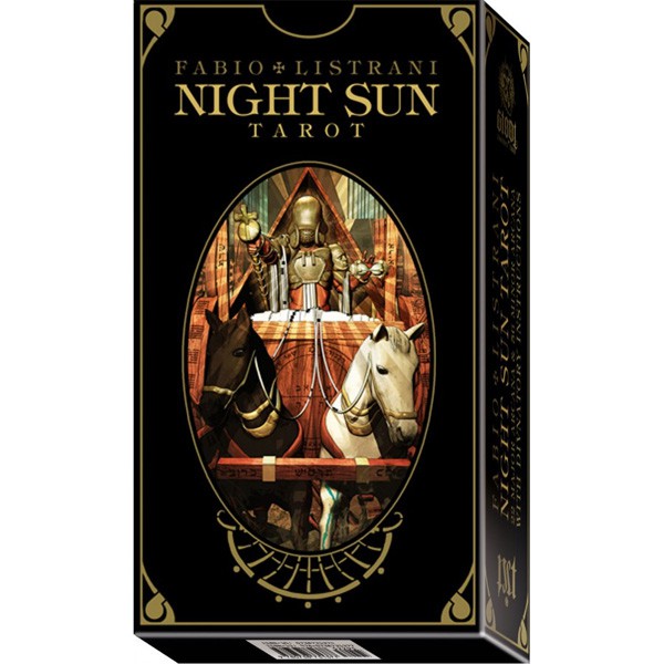 Bộ Bài Night Sun Tarot (Mystic House Tarot Shop)