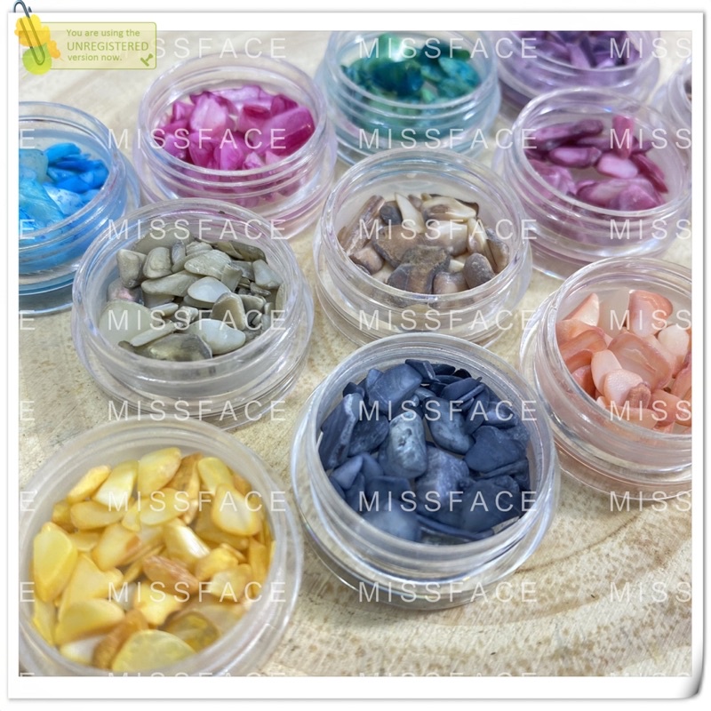 Set đá phong thủy set đá trang trí nail 3D