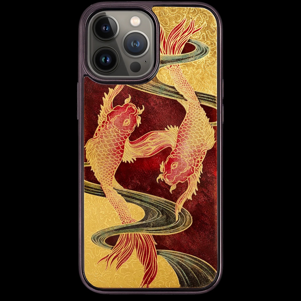 Ốp điện thoại cho iPhone 13 Pro / 13 Pro Max mẫu Điệp Mỹ Ngư thương hiệu La Sonmai