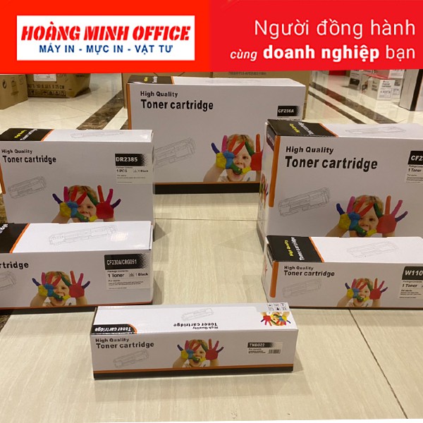 Hộp mực HP 17A | Cano.n 047| Máy HP M102a/ M102w/ M130a/..Cano.n LBP 113w/ MF113w..- HÀNG FULL BOX