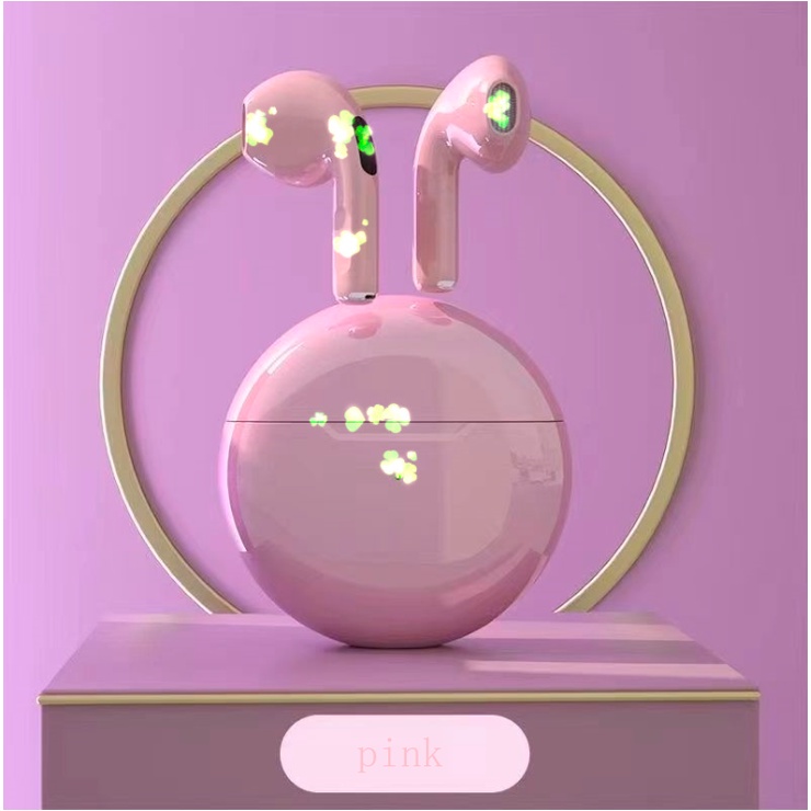 Vỏ Bảo Vệ Hộp Sạc Tai Nghe Airpods Pro 6 Hi-Fi 5.0 Không Dây Hình Fone de Ouvido Độc Đáo