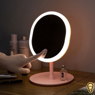 Gương Trang Điểm Để Bàn Đèn Led