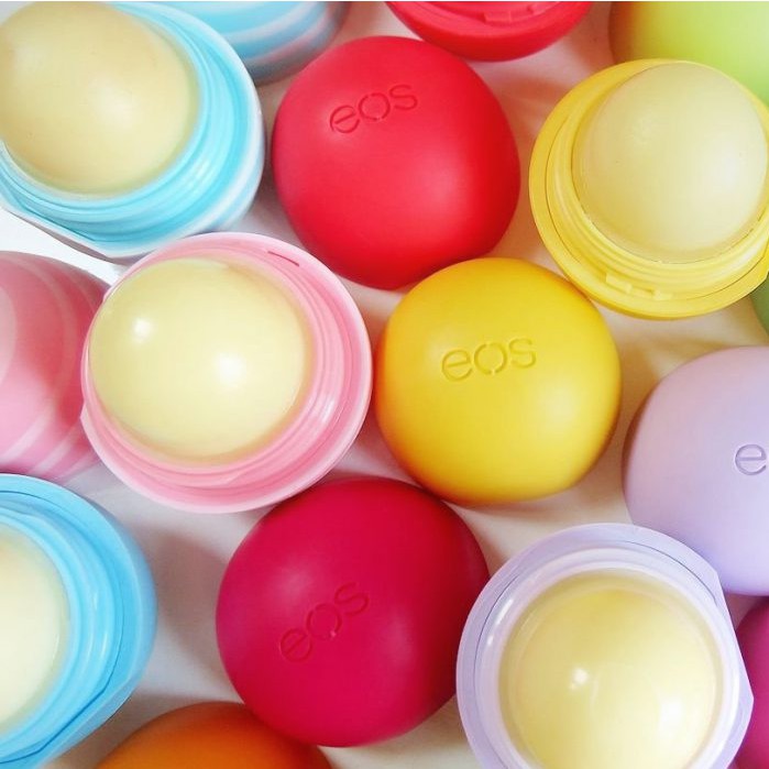 ( Shop giao ngẫu nhiên ) Son Trứng Dưỡng Môi EOS Lip Balm (7g)