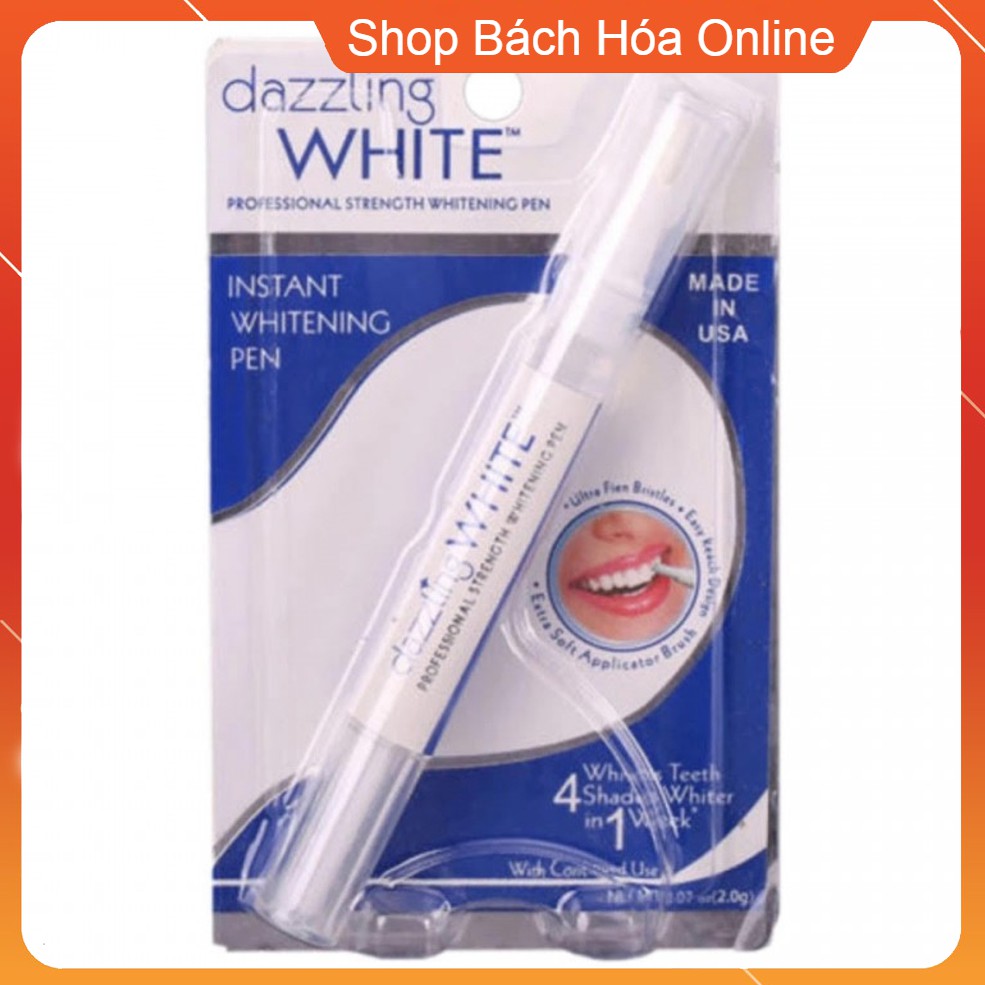 BÚT LÀM TRẮNG RĂNG DAZZLING WHITE