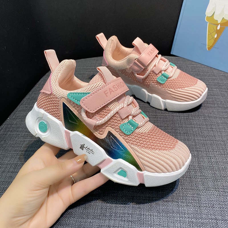 Giày thể thao bé trai và bé gái giày mùa đông sneaker siêu đẹp siêu êm cho trẻ em