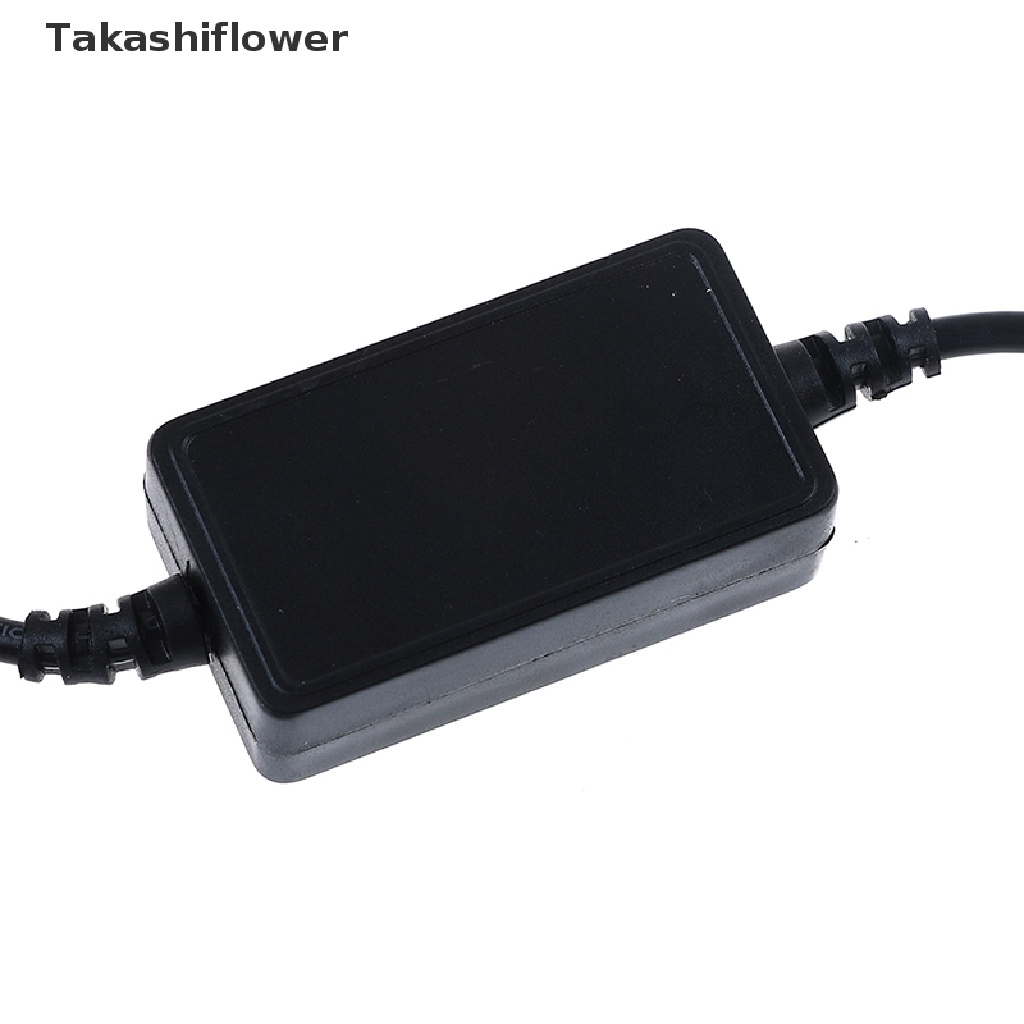 Cáp sạc Mini USB thích hợp cho camera hành trình xe hơi DVR 12V/24V sang 5V