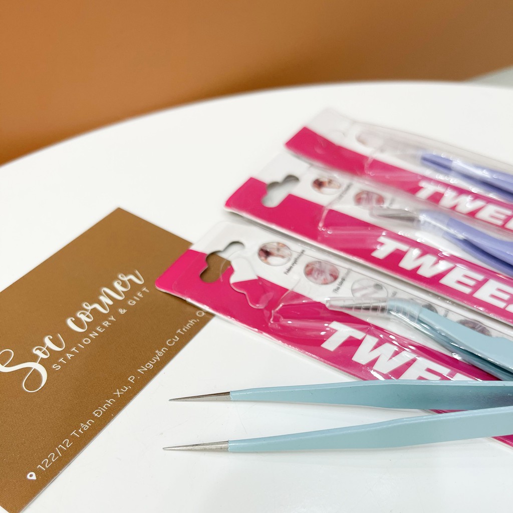 Nhíp gắp/ kẹp Sticker nhỏ gọn