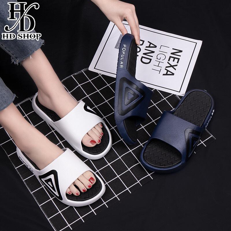 DÉP ĐÚC NAM NỮ POPULAR 4 MÀU SIÊU LẠ (có ảnh size)