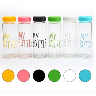 Combo 6 bình thủy tinh My Bottle 500ml
