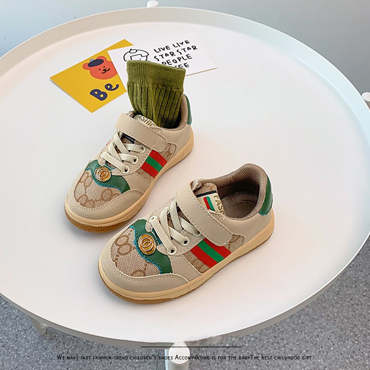 Giày thể thao phong cách Hàn Quốc năng động cho bé