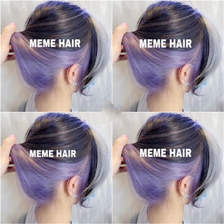 Combo màu nhuộm tím khói
