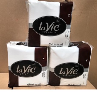 Giấy Ăn Cao Cấp Lavie & Rubi and Gold 100 Tờ Giá Rẻ