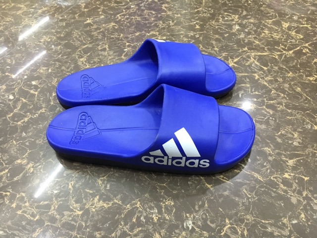Dép adidas xanh