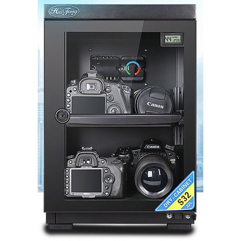 Tủ chống ẩm DryCabi S-32, 32 lít - Hàng chính hãng