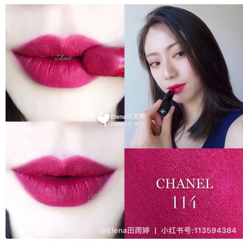 Son Chanel Rouge Allure Velvet Extreme Full Size, Chính Hãng Có Bill