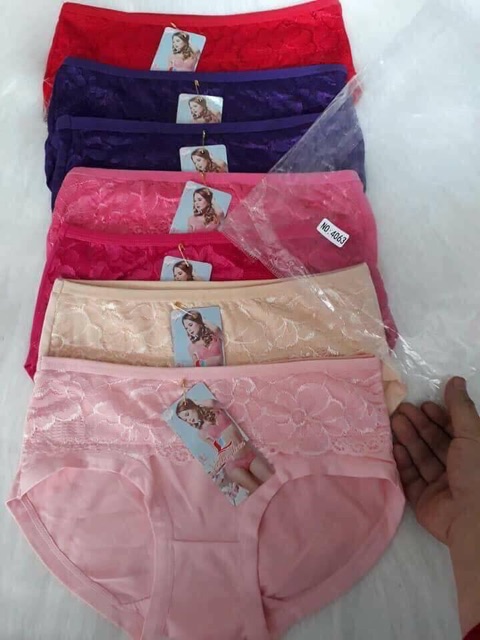 Combo 10 quần lót nữ cotton co giãn bigsize 4063