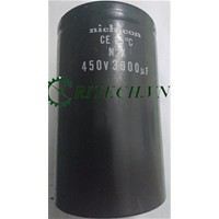 Tụ điện lọc nguồn nhật 3900UF 450V kích thước 127*77mm