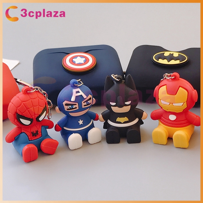 🌟3C🌟SN01 Ốp lưng silicon chống bụi cao cấp cho rotective case for Sony WF-1000XM3 Cartoon character case for WF 1000XM3 headphone charging boxr