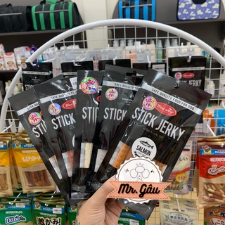 Stick Jerky Phô mai que mềm đủ hương vị cho chó