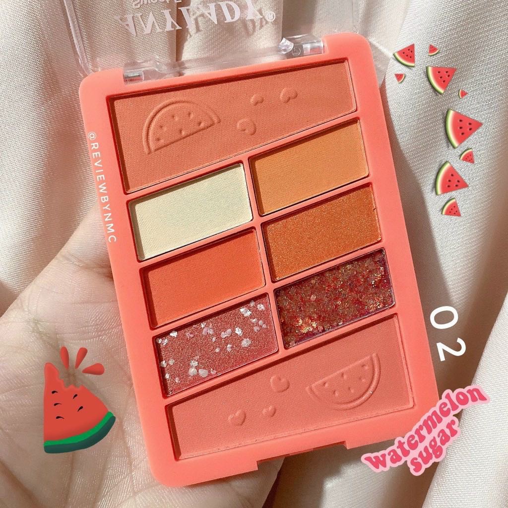 Phấn mắt Any lady Sweet Fruit watermelon dưa hấu 8 | BigBuy360 - bigbuy360.vn