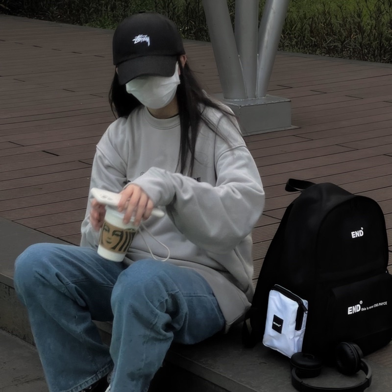 Áo khoác end.payce® " BASIC " SWEATER / SILVER