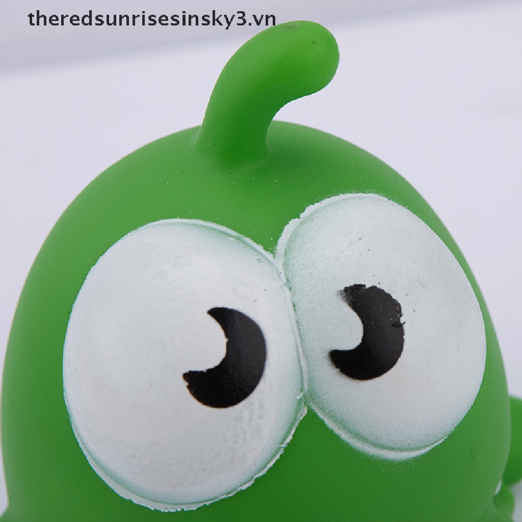 Mô hình đồ chơi hình ếch dễ thương bằng cao su