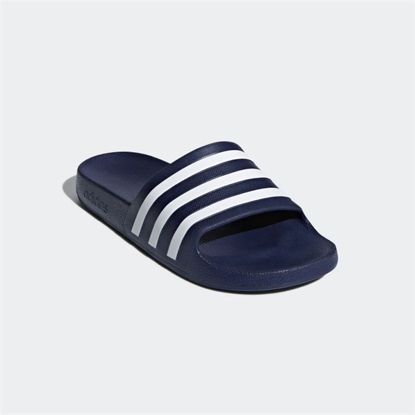 Dép quai ngang Adidas Adilette Aqua - Màu xanh da trời