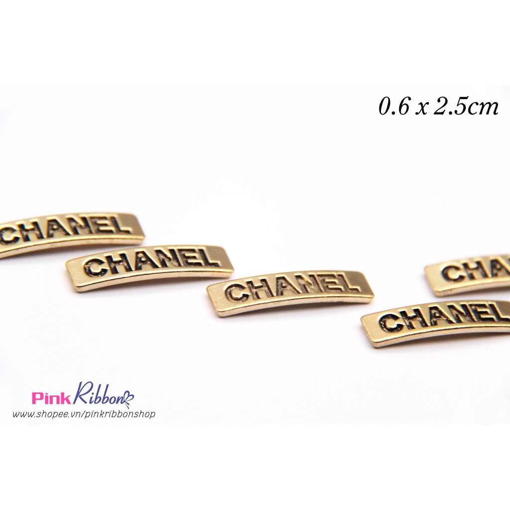 [Set 5 cái] Bảng chữ dài biểu tượng Cha,Nel kích thước 0.6 * 2.5cm