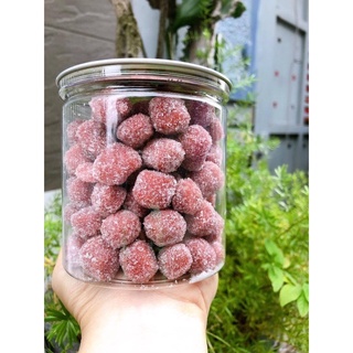 Hộp 450g mứt dâu tây Đà Lạt