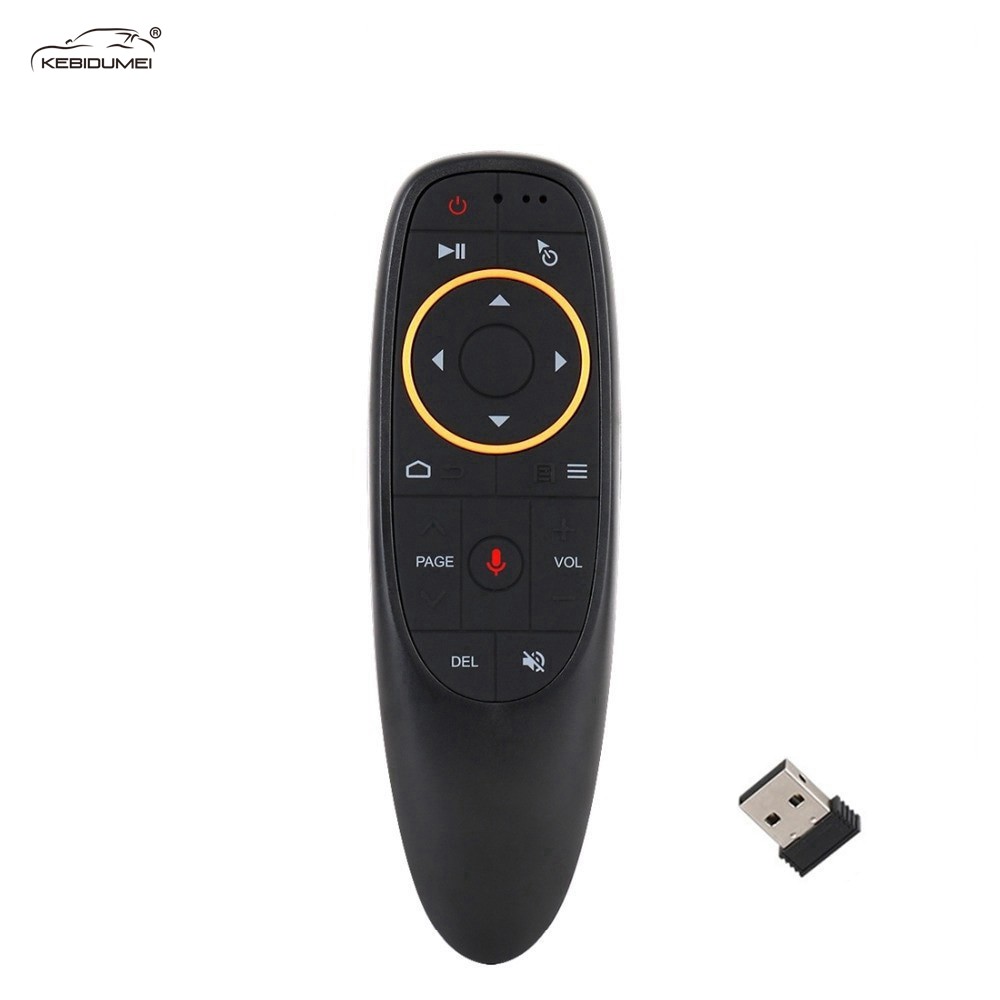 Điều Khiển Không Dây KEBIDUMEI Bằng Giọng Nói G10 Cho Android Tv Box