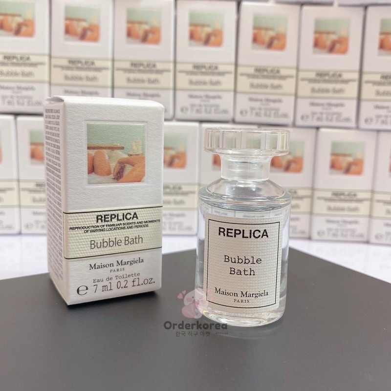 (Có sẵn) - Nước hoa Rep.lica Bubble Bath chính hãng 7ml