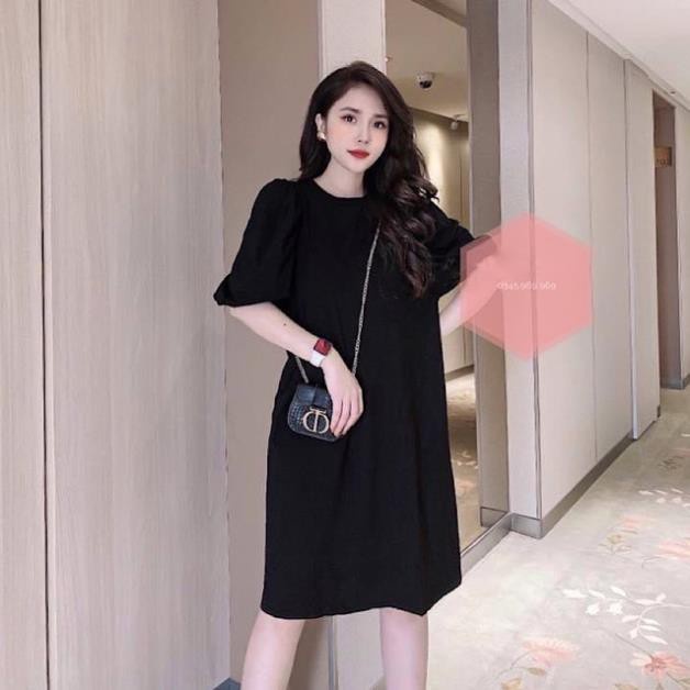Váy đũi tay lỡ dáng xuông