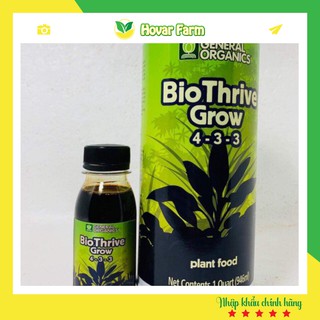 Siêu tăng trưởng Bio Thrive Grow 4-3-3 - Hàng nhập Mỹ 100ml