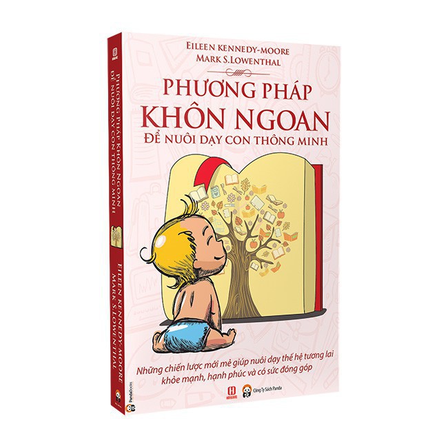 Sách - Phương pháp khôn ngoan để nuôi dạy con thông minh [Panda Books]