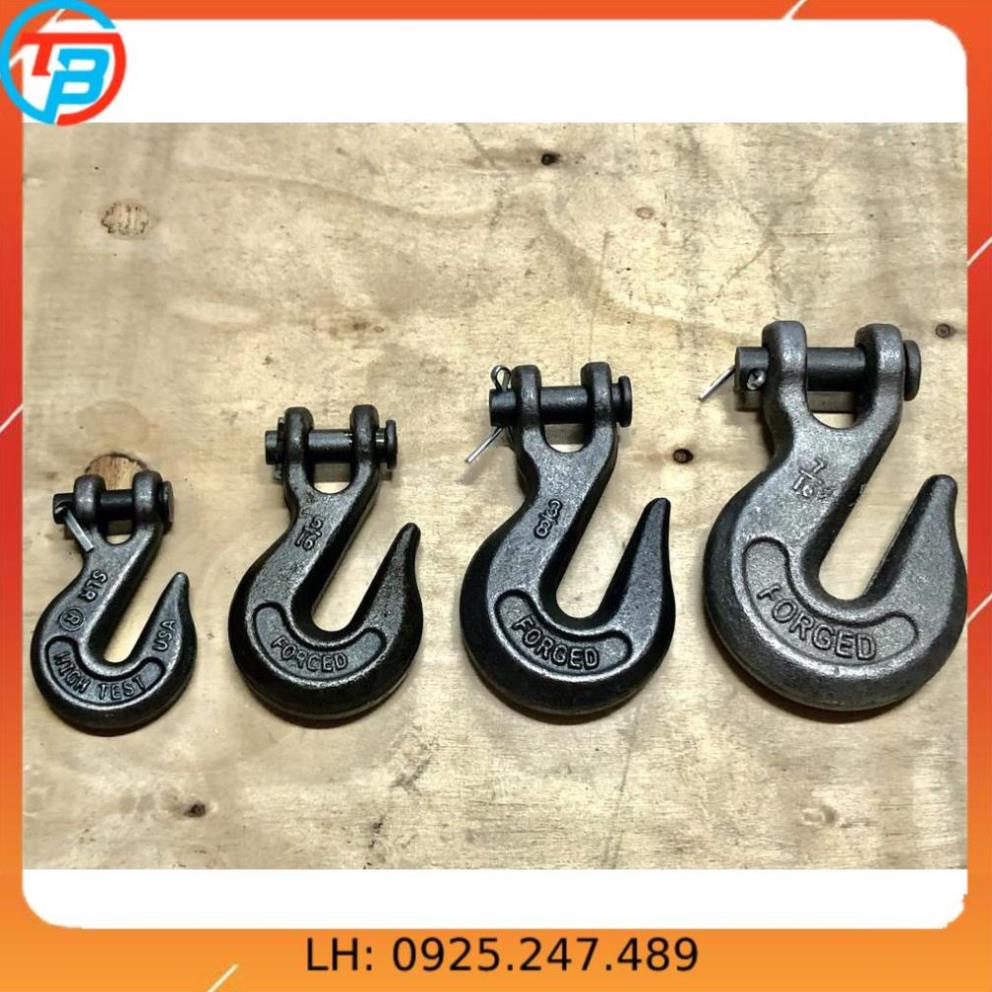 Móc xích đen Phi [ 10mm ] CÁP THÉP Thái Bình VinàN