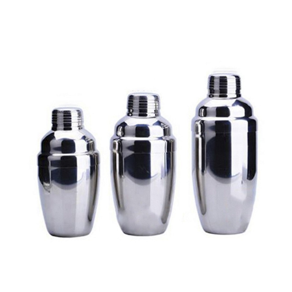 Bình Lắc Inox 304 -Shaker Inox 250ml, 350ml, 550ml, 700ml