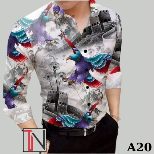 ⭐ Áo Sơ Mi Nam Dài Tay Vải Cotton Lụa Thái Chống Nhăn Chống Xù Cực Sang Trọng _KVINDstore08