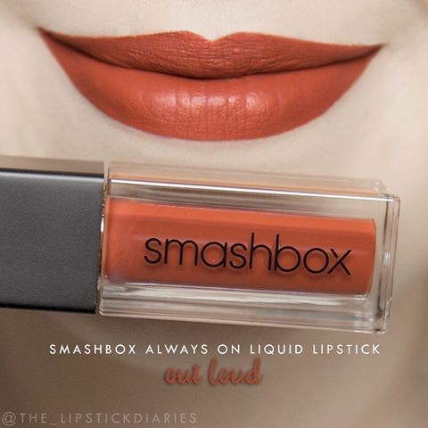 Son Smashbox liquid lipstick