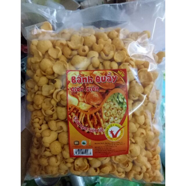 500gr snack xương chó giòn cay