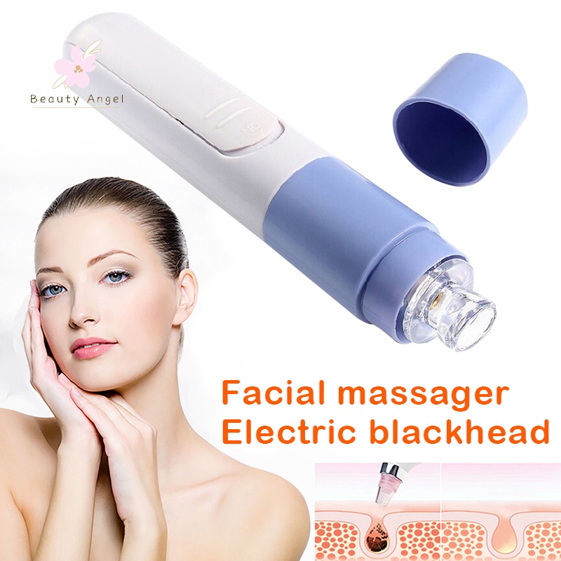 Máy Hút Mụn Đầu Đen Mini Làm Sạch Lỗ Chân Lông Chăm Sóc Da Mặt