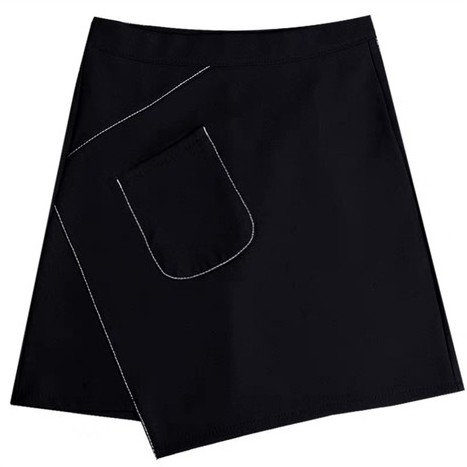 Chân Váy Chữ A Ngắn Túi Chéo Chỉ Nổi Fullsize Ulzzang CV25 | BigBuy360 - bigbuy360.vn