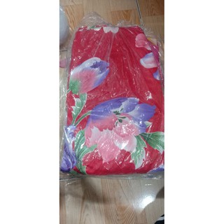 Bộ drap cotton poly hàn quốc (4 món) 1m2x2m