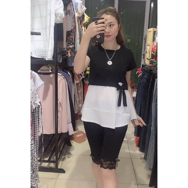 ÁO BẦU COTTON PHA LỤA