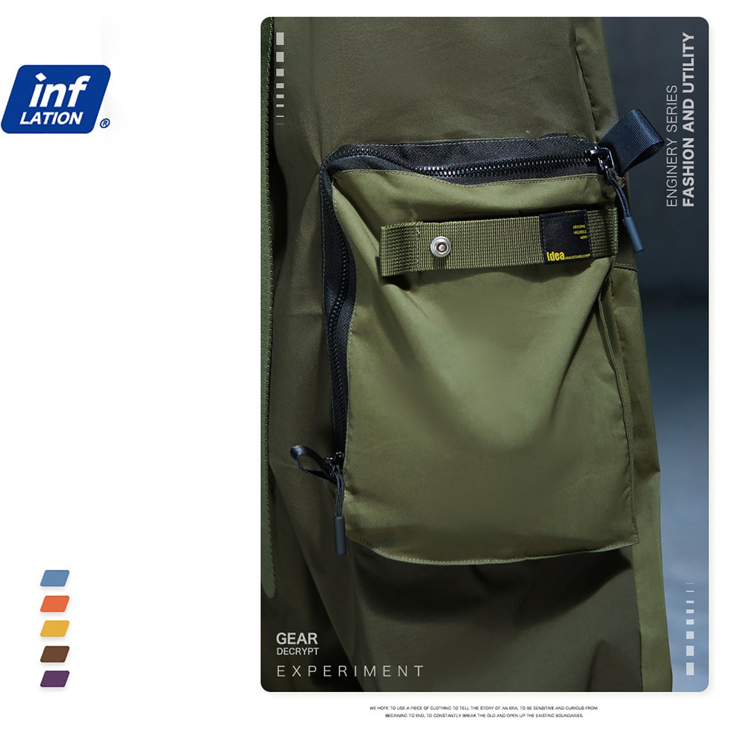 Quần Trouser Túi Hộp - 2020QD28