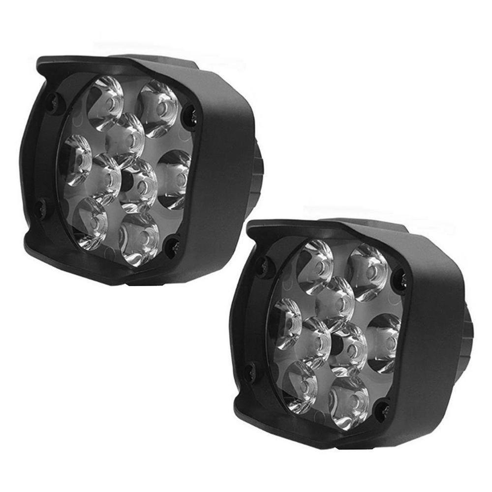 Đèn Pha Led Mini Chống Nước 1 Bóng DC12V Dành Cho Xe Máy