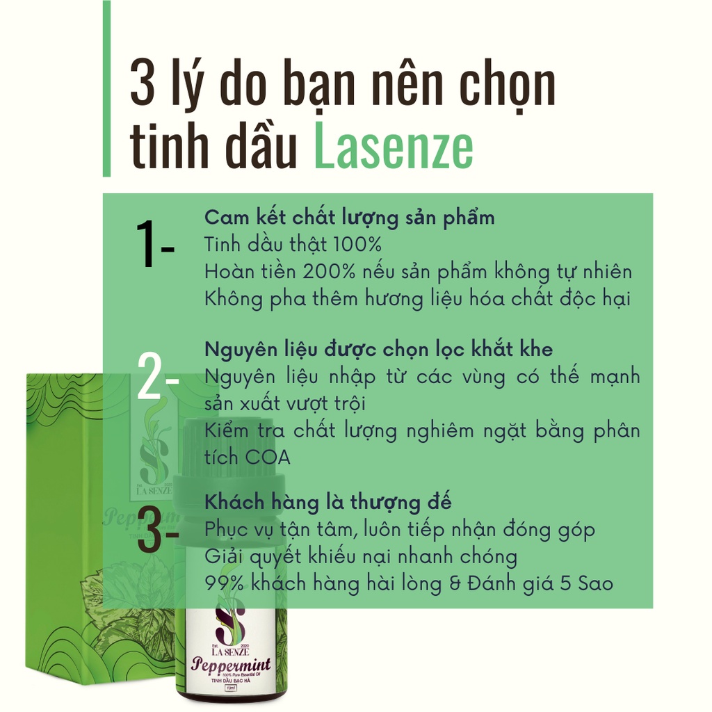 Tinh dầu Hoa Oải Hương (Lavender) Giúp Ngủ Ngon - 100% Natural (Hàng Thật Không Pha)